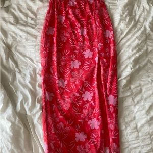 Tilly’s Floral Print Midi Skirt